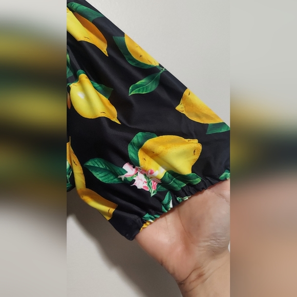 Marina West lemon drop m9dest Swimsuit size small - Picture 5 of 8